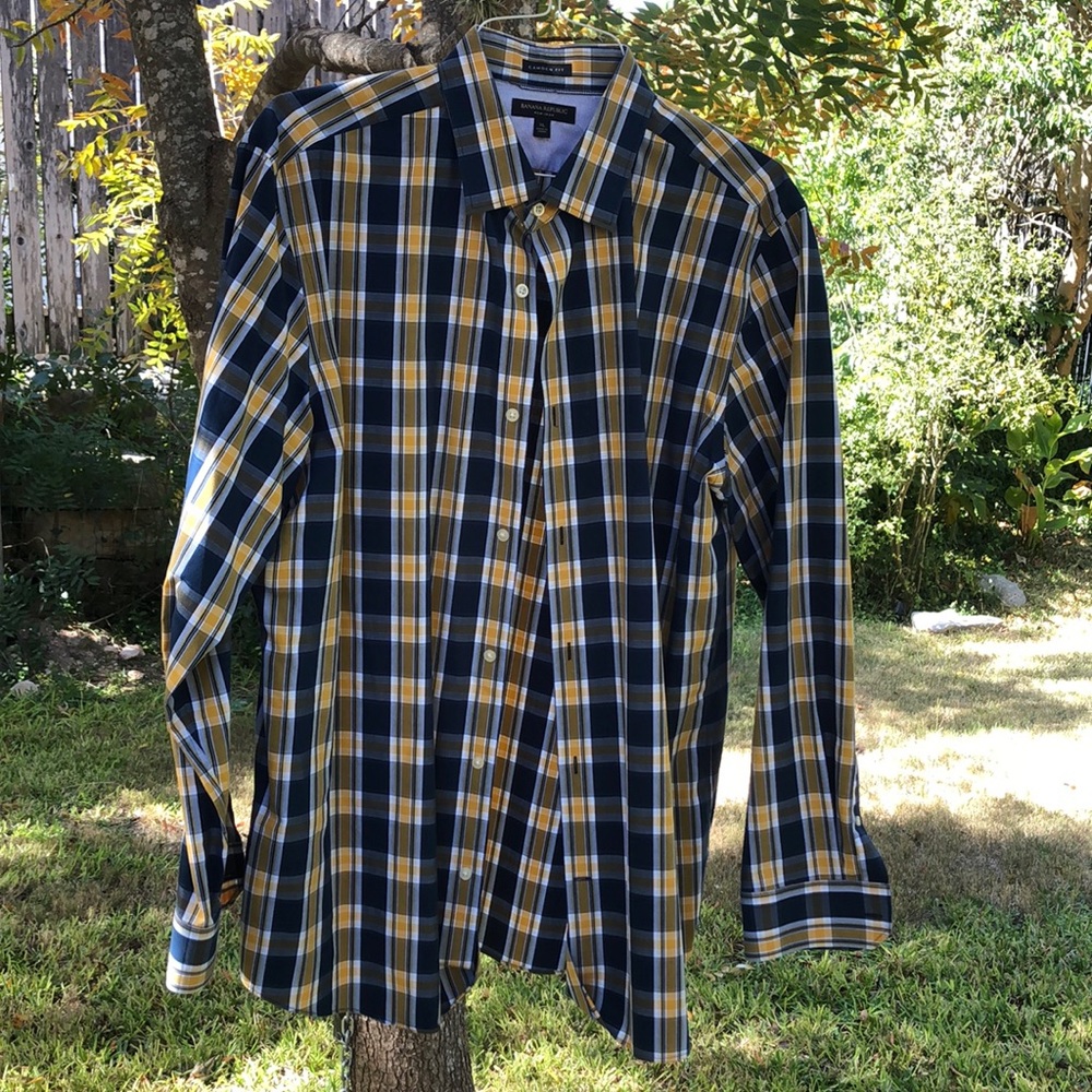 Banana Republic button down